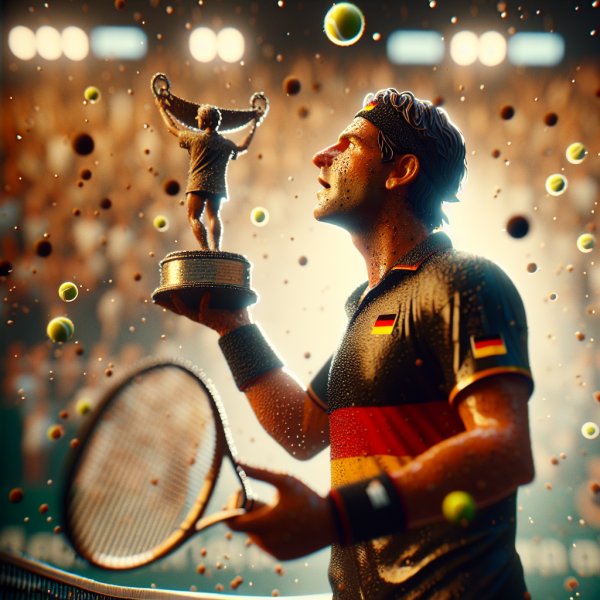 Grand-Slam-Erfolge im Deutschen Tennis: Von Graf bis Zverev