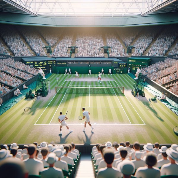 Wimbledon und Deutsche Tennislegenden