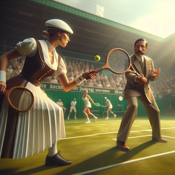 Die goldenen Jahre des deutschen Tennis