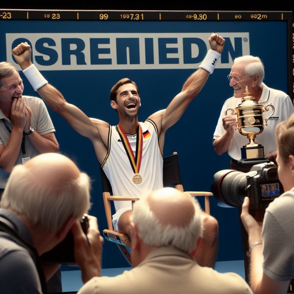 Die Grand-Slam-Erfolge deutscher Tennislegenden