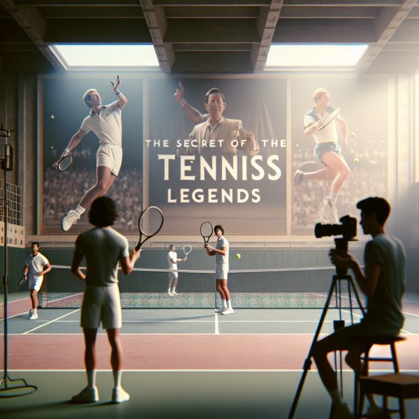 Das Geheimnis der Tennislegenden