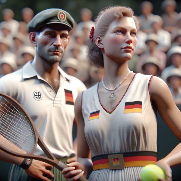 Die Ära des deutschen Tennis: Steffi Graf und Boris Becker