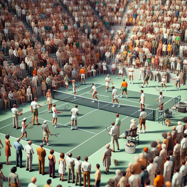 Tennis-Boom in Deutschland