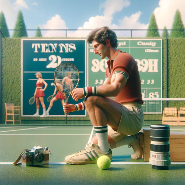 Tennis-Herausforderung: Meistere die goldenen Jahre!