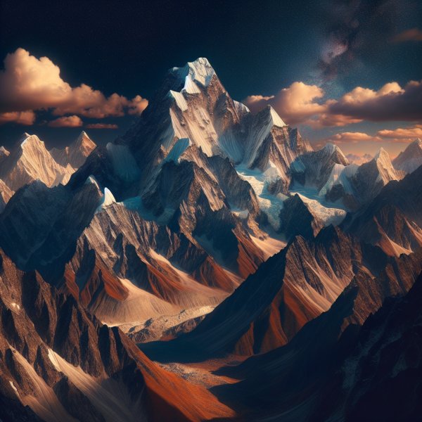 Die höchsten Berge der Welt: Eine Erkundung der Achttausender