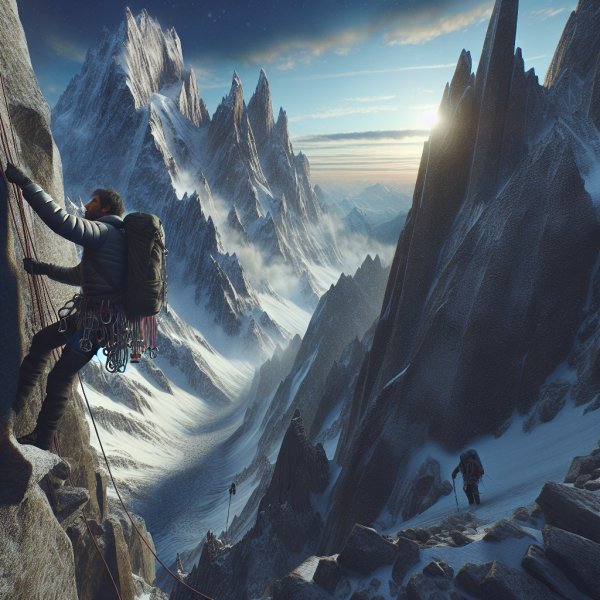 Die Herausforderungen und Errungenschaften des Extrembergsteigens