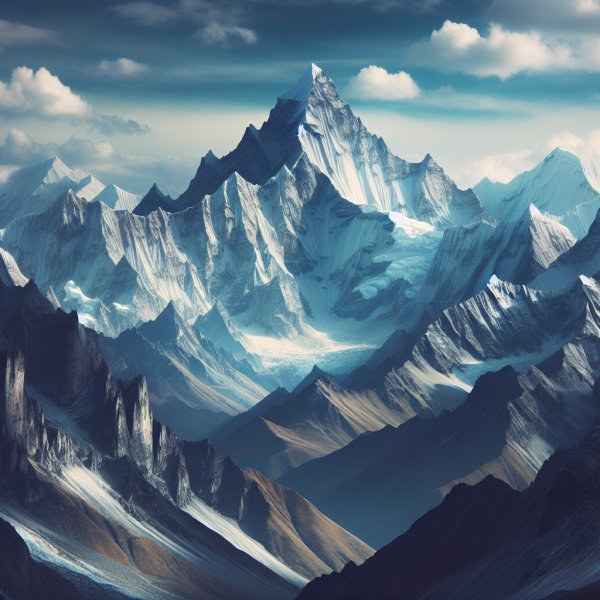 Die Geheimnisse der höchsten Gipfel des Himalaya