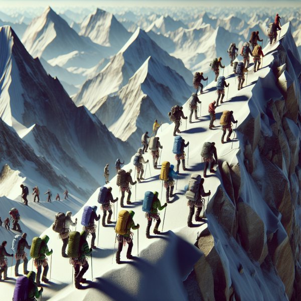 Die unbändige Jagd nach dem Gipfel: Enthüllen Sie die Geheimnisse der Achttausender!