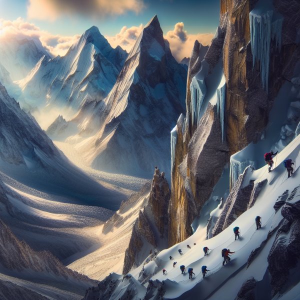 Wage den Kampf gegen die Giganten – Extrembergsteigen im Himalaya!