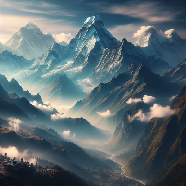 Die ultimative Herausforderung: Bist du bereit für die Giganten des Himalaya?