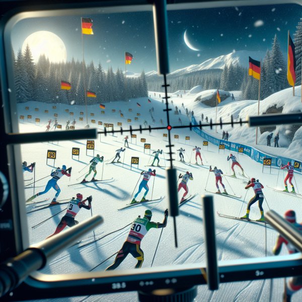 Deutschlands Erfolge im Biathlon