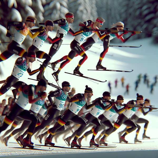 Erfolge im Biathlon: Eine Analyse der deutschen Sportler:innen bei den Olympischen Winterspielen