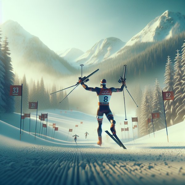 Deutsche Erfolge im Biathlon