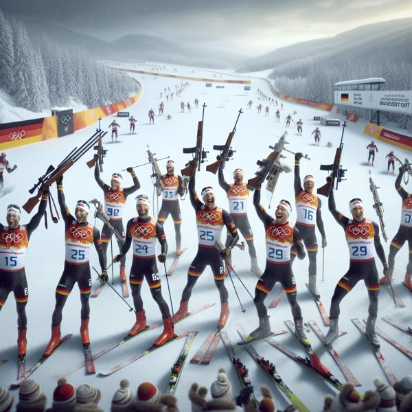 Deutschlands Erfolge im Biathlon bei Olympischen Winterspielen
