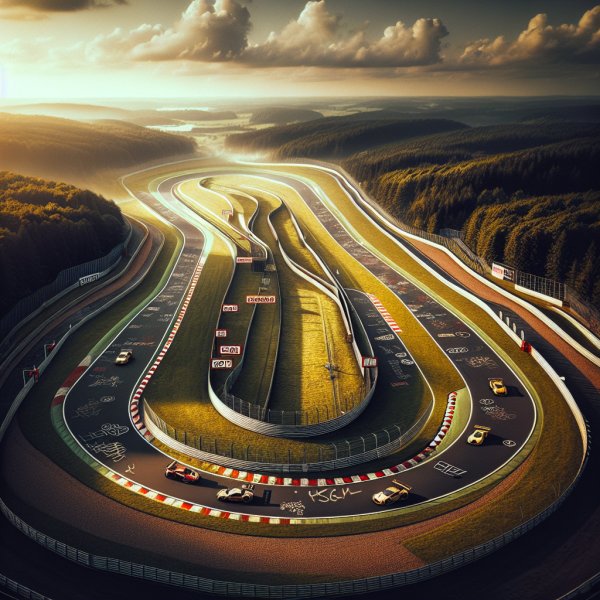 Die Geheimnisse der Rennstrecken: Nürburgring und Hockenheimring