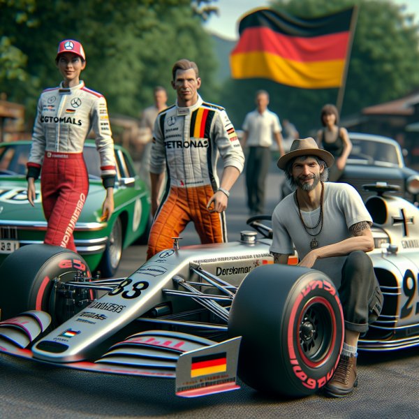 Die ultimative Herausforderung: F1 & Deutsche Motorsport-Legenden!