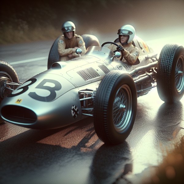 Die Ära der deutschen Formel 1-Stars