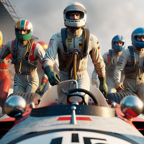 Die ultimative Herausforderung: Deutsche Motorsport-Legenden