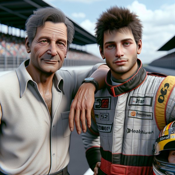 Deutsche Motorsport-Legenden: Schumacher und Vettel