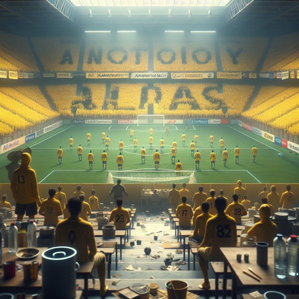 Die Historie von Borussia Dortmund und Die Gelbe Wand