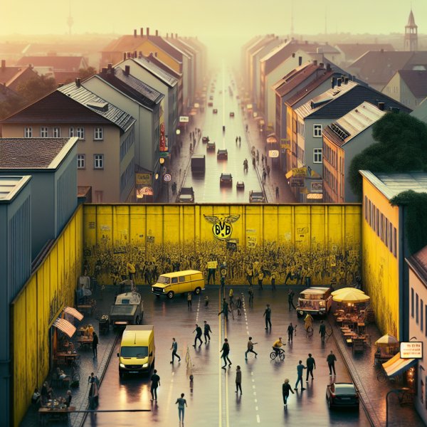 Die Geheimnisse von Dortmund: Die Gelbe Wand und ihre Legenden