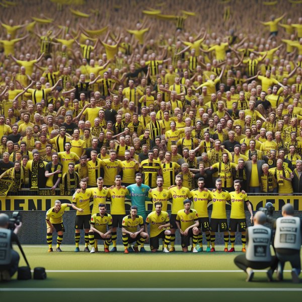 Borussia Dortmund und die Gelbe Wand