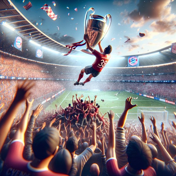 FC Bayern München: Die Champions League Triumphe