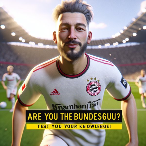 Bist du der Bundesliga-Champion? Fordere dein Wissen heraus!