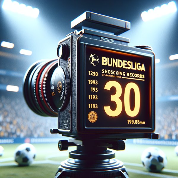 Bundesliga: Die schockierendsten Rekorde, die du nicht glauben wirst!