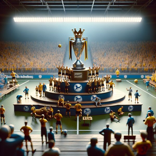 Die Bundesliga: Rekorde und Meisterschaften