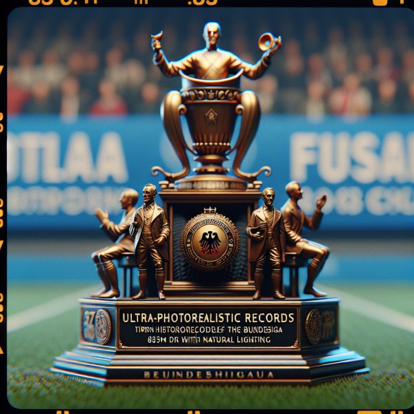 Die Bundesliga: Gründung und historische Rekorde