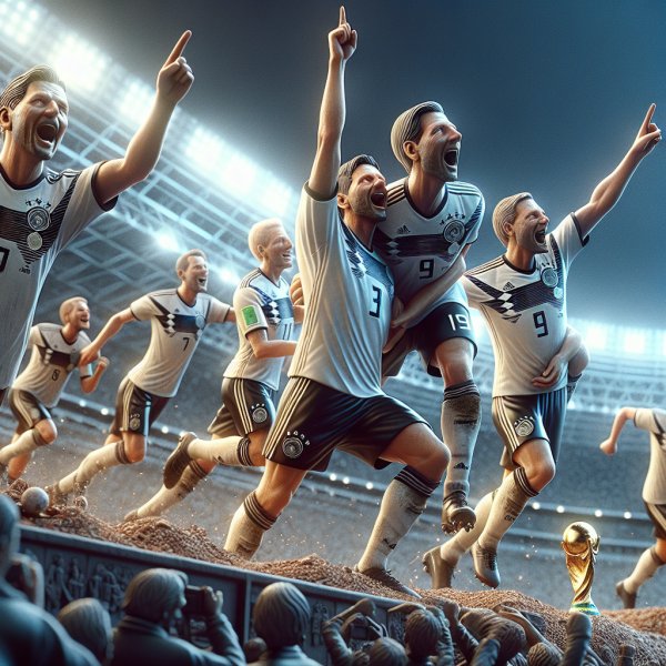 Die Deutsche Nationalmannschaft: Eine Analyse der Weltmeistertitel und ihrer Ikonen
