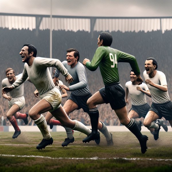 Herausforderung DFB-Elf: Die Legenden des Fußballs