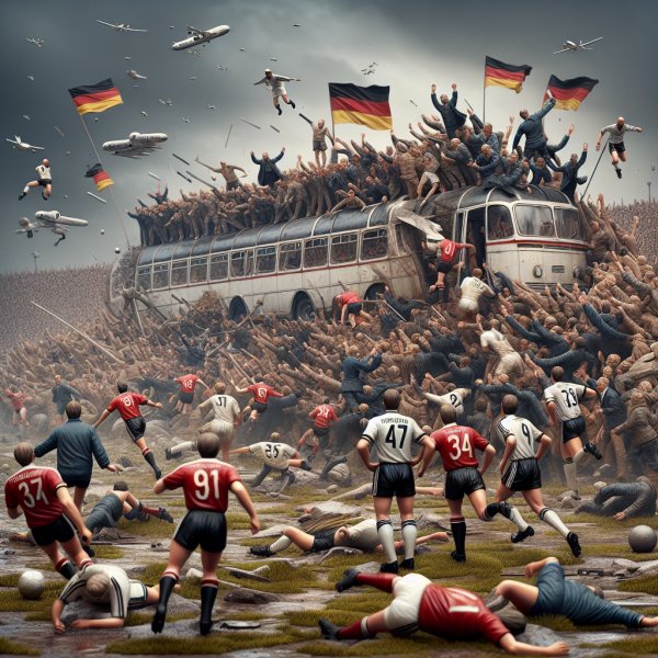 Die unfassbare Geschichte der DFB-Elf: Von Triumphen und Tragödien!