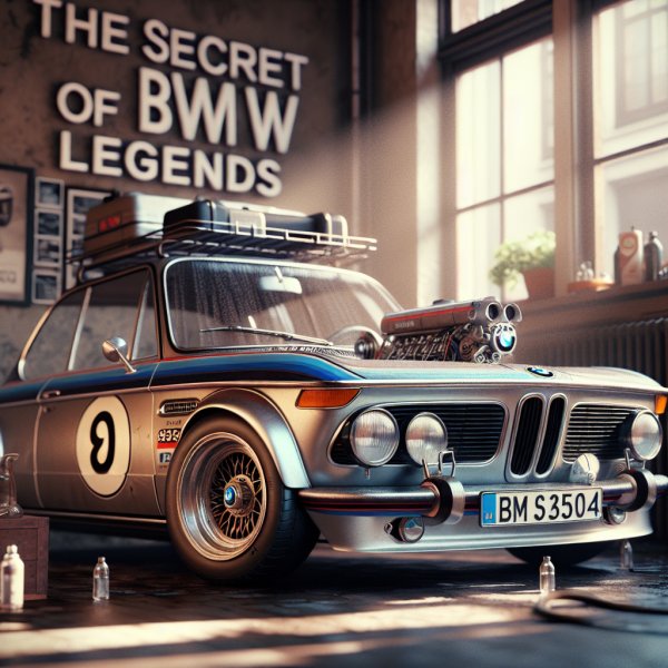Das Geheimnis der BMW Legenden