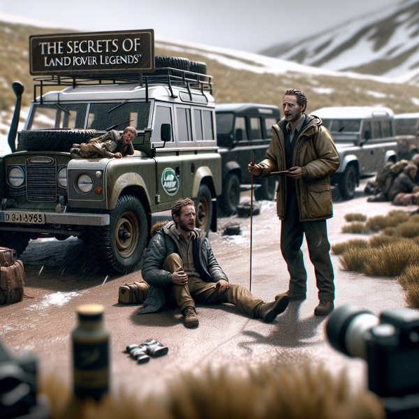 Die Geheimnisse der Land Rover Legenden