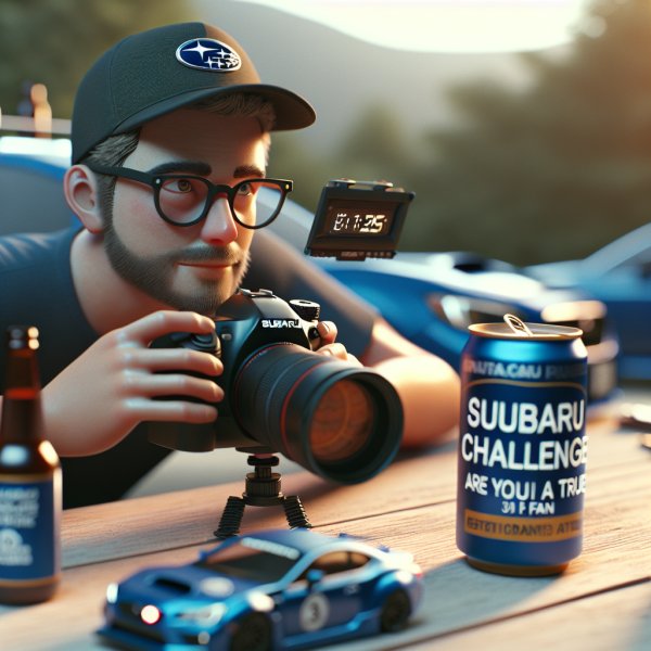 Subaru Herausforderung: Bist du ein wahrer Fan?