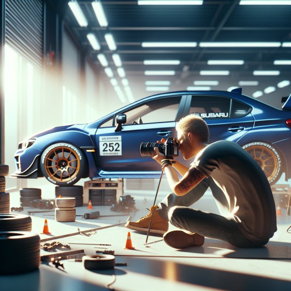 Subaru Herausforderung: Meistere das Wissen!