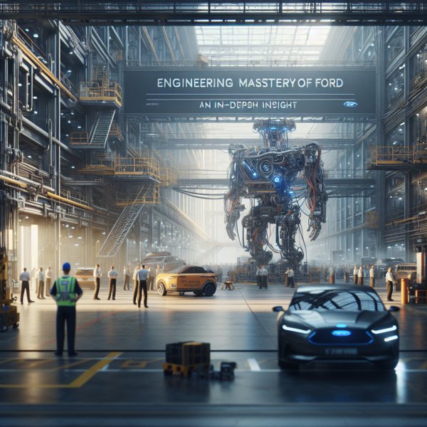Die Ingenieurskunst von Ford: Ein vertiefter Einblick