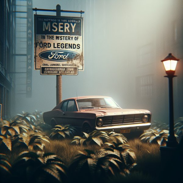 Die Rätsel der Ford Legenden