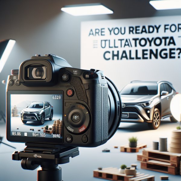 Bist du bereit für die ultimative Toyota Herausforderung?
