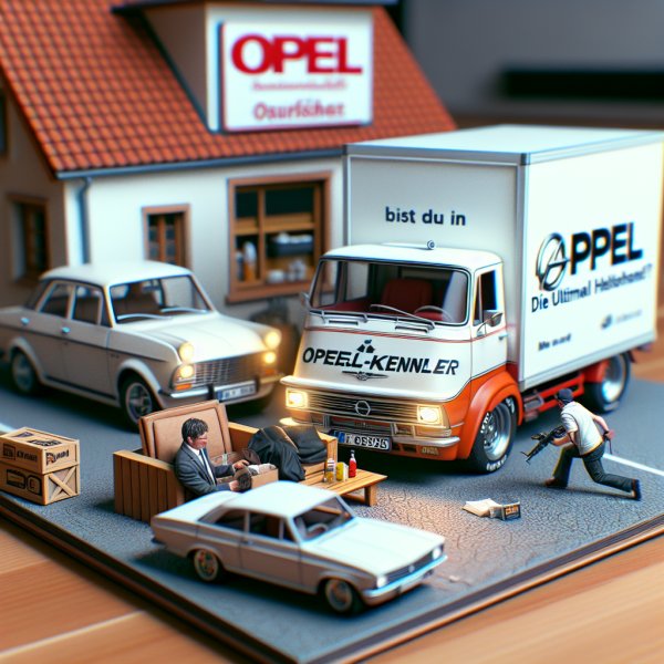 Bist du ein Opel-Kenner? Die ultimative Herausforderung!