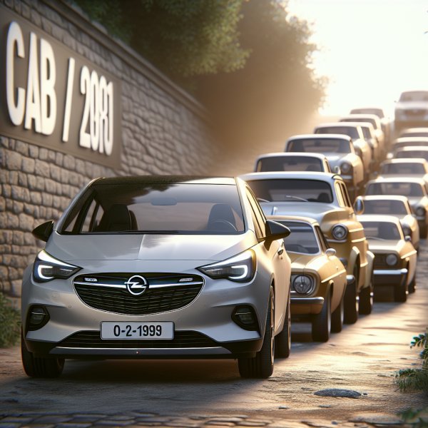 Die Entwicklungsgeschichte von Opel