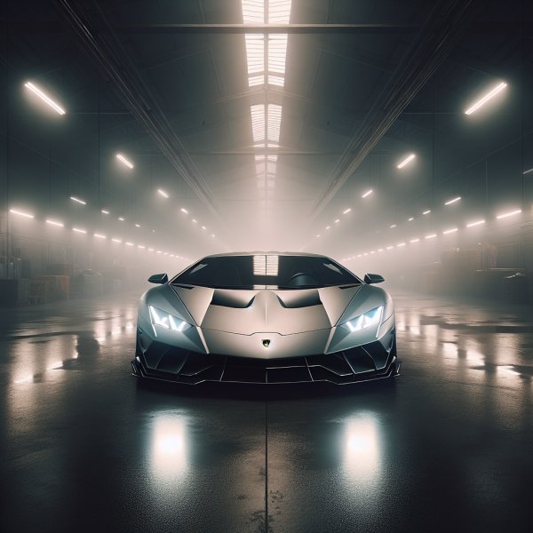 Die geheimnisvollen Meisterwerke von Lamborghini