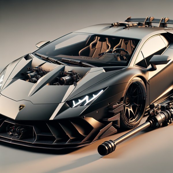 Bist du ein Lamborghini-Guru? Fordere dein Wissen heraus!