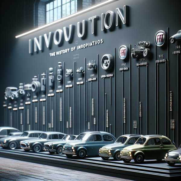 Fiat Automobilgeschichte im Kontext der Innovationen