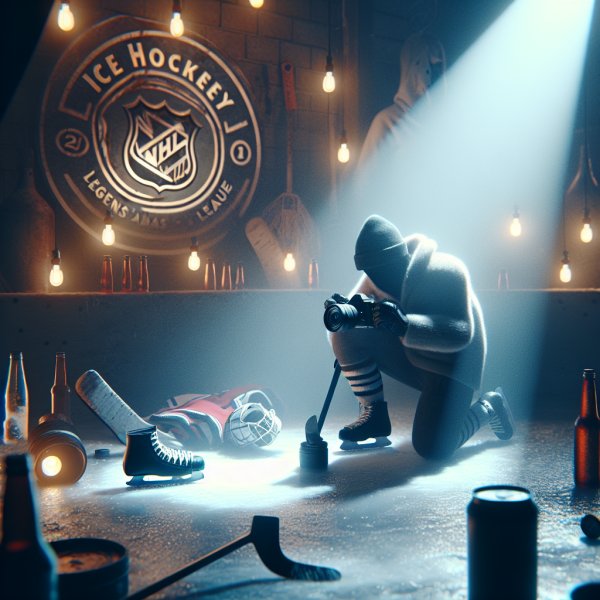 Das Geheimnis des Eishockeys: Legenden und Liga