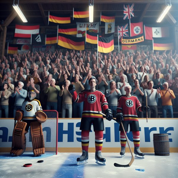 Eishockey-Fieber: Die NHL und ihre deutschen Legenden
