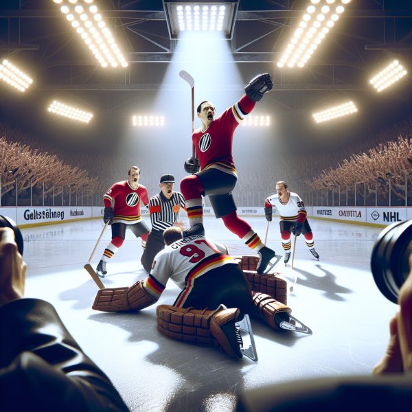 Eishockey-Fieber: NHL und Deutsche Legenden