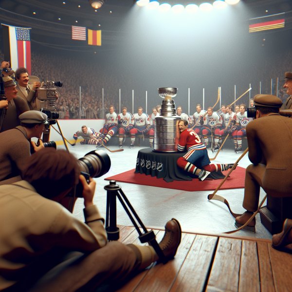 Eishockey-Fieber: Die Geschichte des Stanley Cups und deutsche Eishockey-Legenden